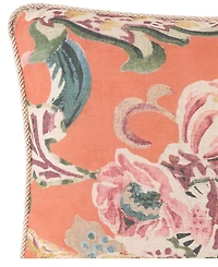 Rose Tree Cara Floral Decorative Pillow, 18" x 18"