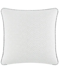 Rose Tree Talia Embroidered Decorative Pillow, 20" x 20"