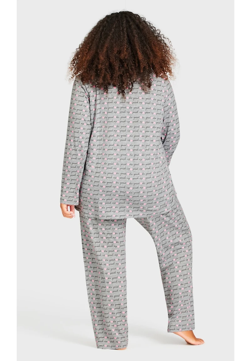 Avenue Women's Button Through Sleep Top