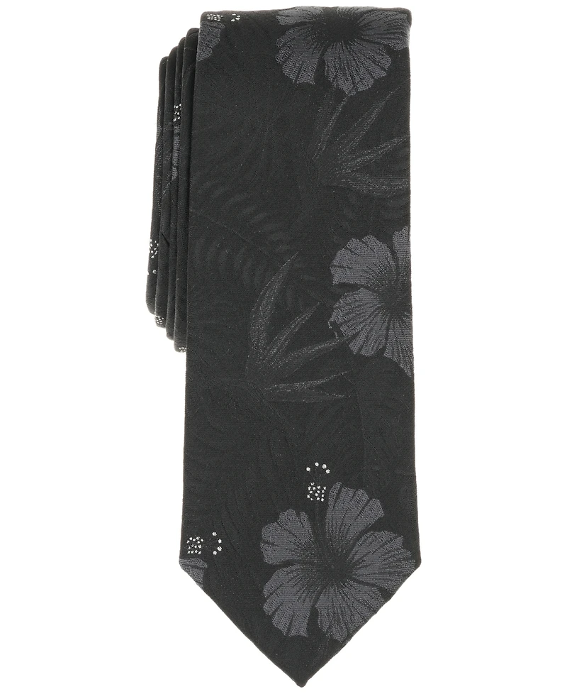 Bar Iii Men's Winnett Floral Tie, Exclusively at Macy's