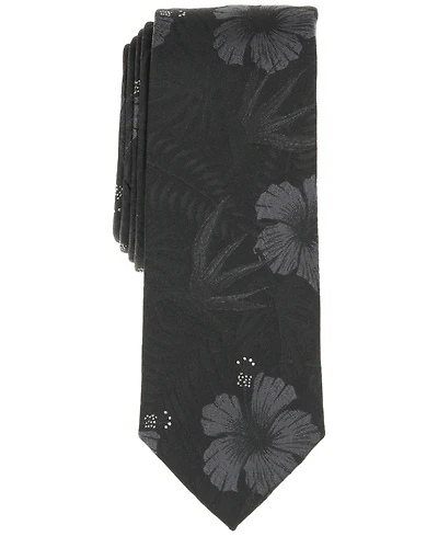 Bar Iii Men's Winnett Floral Tie, Exclusively at Macy's