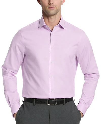 Michael Kors Men's Regular Fit Comfort Stretch Dress Shirt