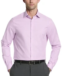 Michael Kors Men's Regular Fit Comfort Stretch Dress Shirt