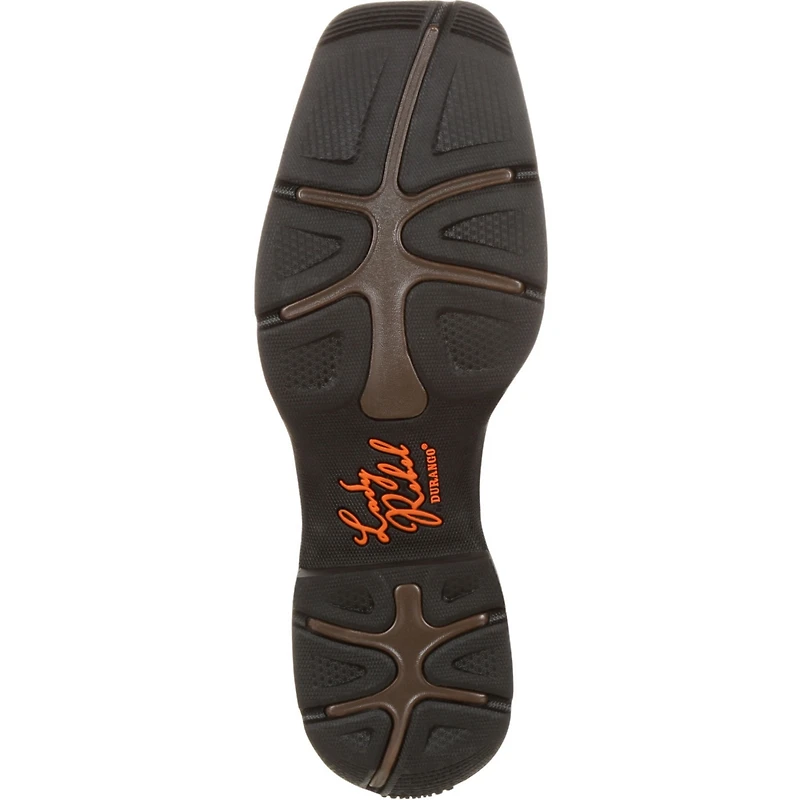 Lady Rebel Work by Durango Women's Waterproof Composite Toe Western Boot