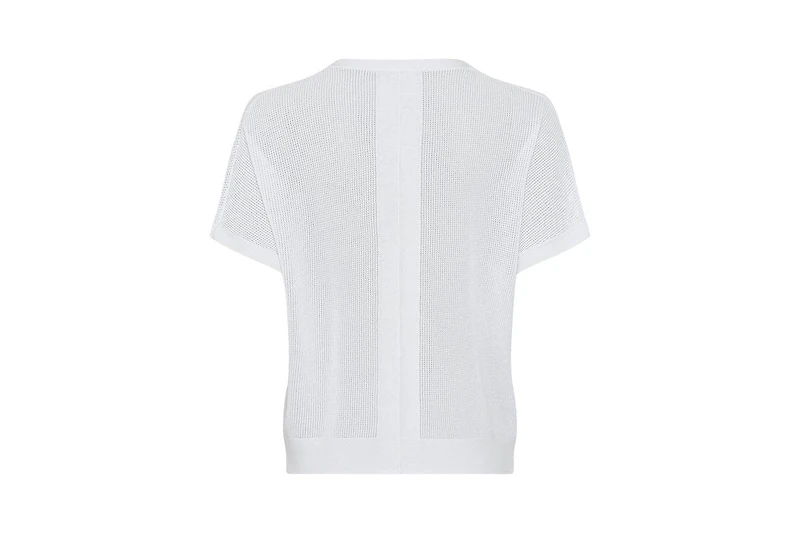 Olsen Women's Waffle Knit Pullover