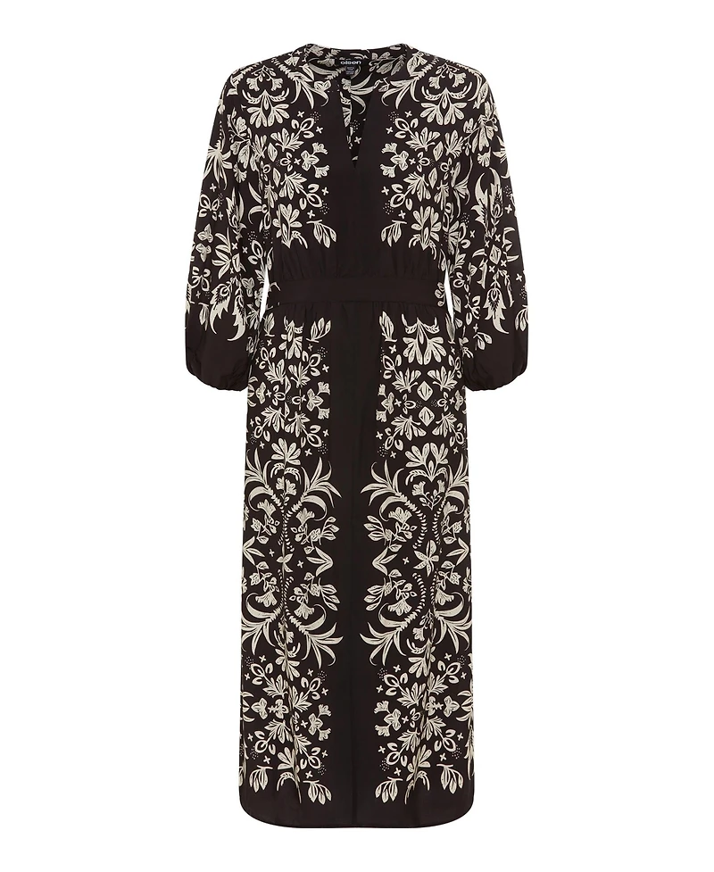Olsen Women's Ornamental Print Dress