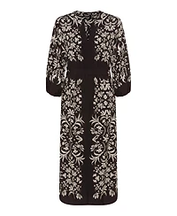 Olsen Women's Ornamental Print Dress