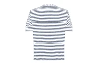 Olsen Women's Paisley Denim and Stripe T-Shirt