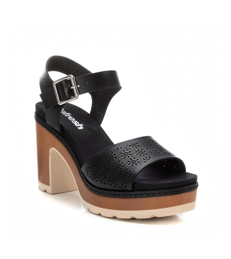 Women's Heeled Sandals Refresh By Xti