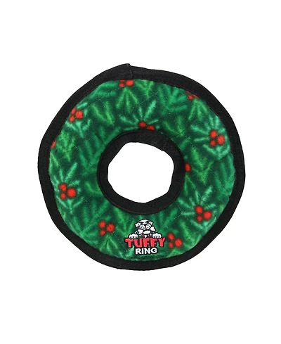 Tuffy Medium Ring Wreath, Dog Toy