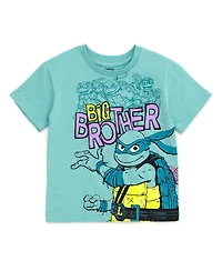 Teenage Mutant Ninja Turtles Boys Drop Shoulder T-Shirt