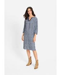 Olsen Women's Printed Dress