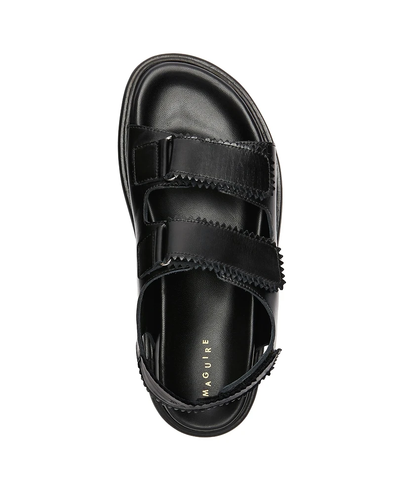 Maguire Shoes Tavira Strap Leather Sandal