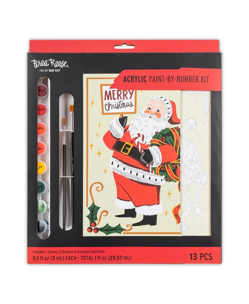 Acrylic Paint-By-Number Kit