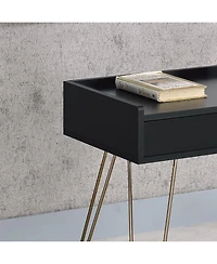 End Table with Drawer for Living Room or Bedroom Storage