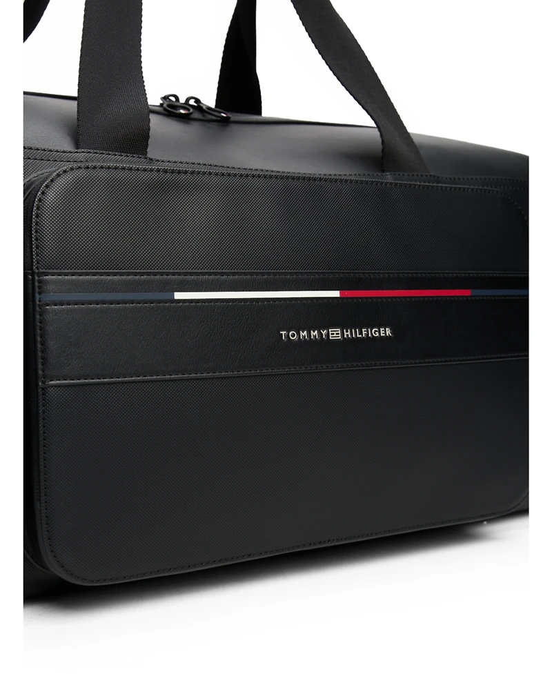 Tommy Hilfiger Men's Foundation Duffle Bag