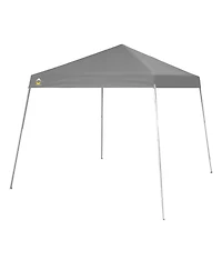 Crown Shades 10' x 10' Base 8' x 8' Top Instant Pop Up Canopy w/Carry Bag