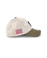 New Era Men's Light Beige/Olive Washington Nationals 2025 Armed Forces Day 39THIRTY Flex Hat