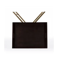 Handcrafted Solid Wood End Table – Rectangular Accent Piece