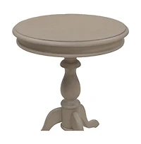 Manufactured Wood Round End Table – Functional and Stylish Accent Table for Living Room