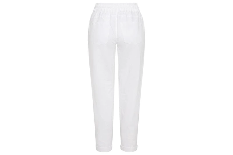 Olsen Women's Lisa Fit Straight Drawstring Pant