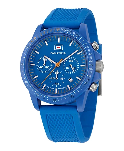 Nautica Men's Multifunction or Date Polyurethane Watch