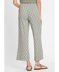 Olsen Women's Ornamental Pull-On Pant