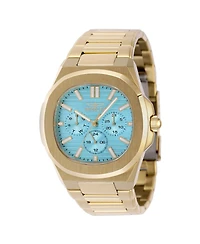 Invicta Men's 48522 Speedway Quartz Chronograph Light Blue Dial Watch