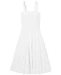 Lacoste Usa Women's Pleated Midi Dress