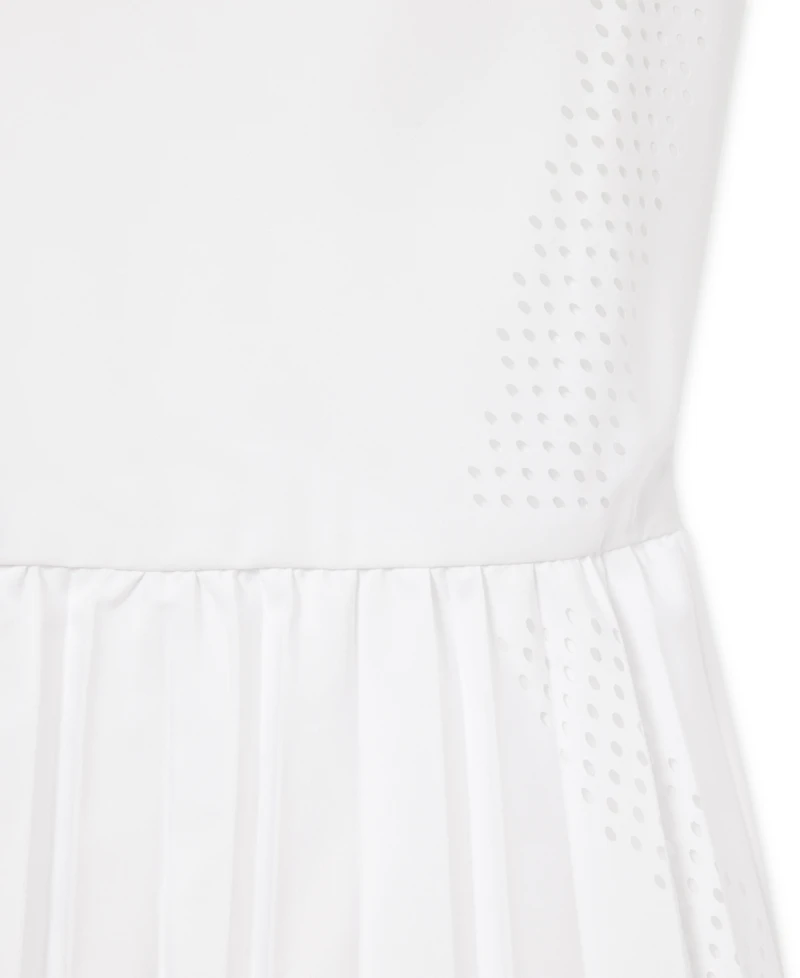 Lacoste Usa Women's Pleated Midi Dress