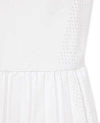 Lacoste Usa Women's Pleated Midi Dress