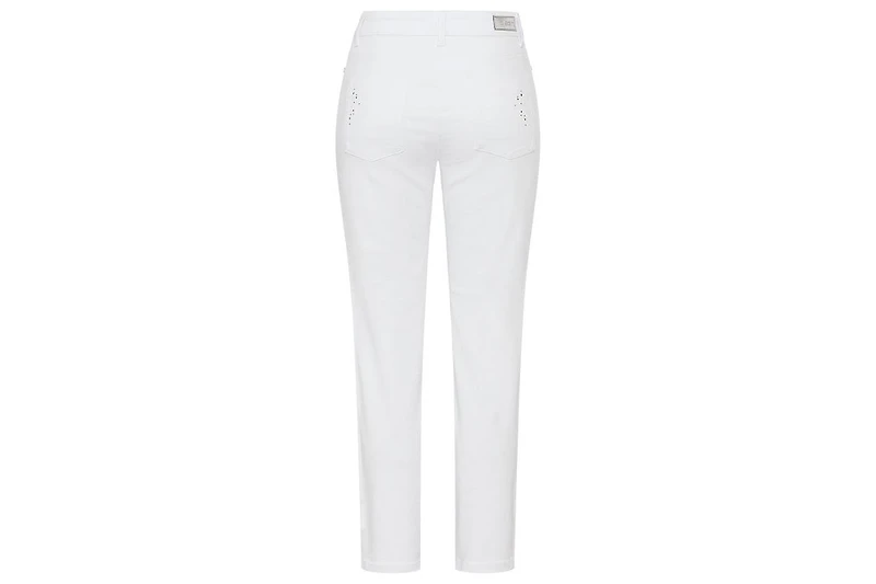 Olsen Women's Lisa Fit Straight Embellished Jean