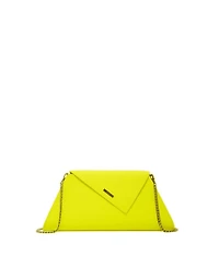 Susu Yellow Purse Leather Clutch Bag Unique Evening Purse Women's Handbag