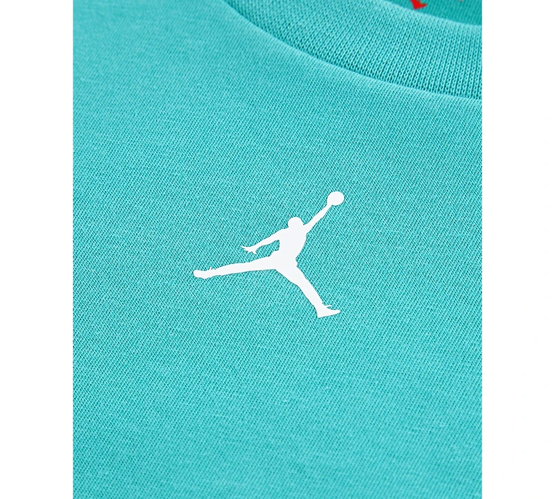 Jordan Little Boys Dri-fit Jumpman Woven Play Jersey T-Shirt & Mesh Shorts, 2 Piece Set