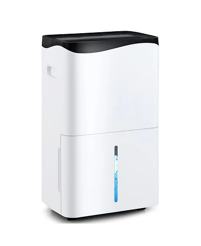 100-Pint Dehumidifier with Smart App and Alexa Control for Home and Basements