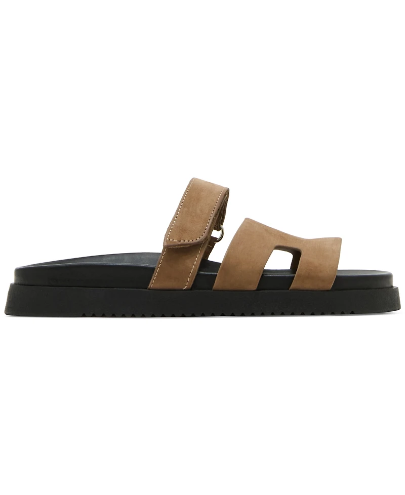 Steve Madden Women's Mayven Footbed Slide Sandals