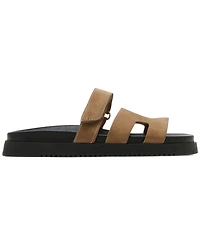 Steve Madden Women's Mayven Footbed Slide Sandals