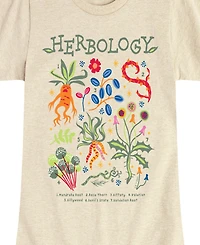 Hybrid Apparel Big Girls Harry Potter Herbology Graphic T-Shirt