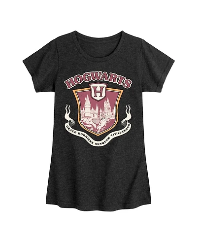 Hybrid Apparel Big Girls Harry Potter Hogwarts Graphic T-Shirt