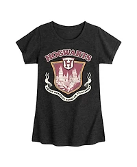 Hybrid Apparel Big Girls Harry Potter Hogwarts Graphic T-Shirt