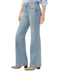 Silver Jeans Co. Women's Avery High Rise Curvy Fit Trouser