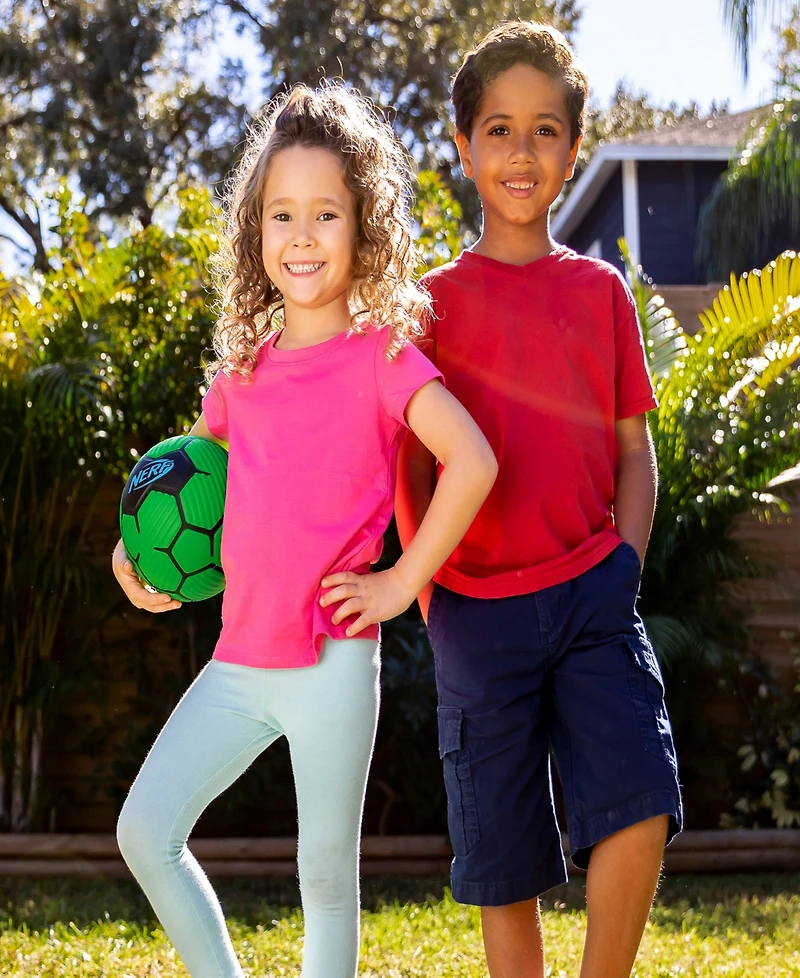 Franklin Sports Nerf Proshot Kids Mini Foam Soccer Ball