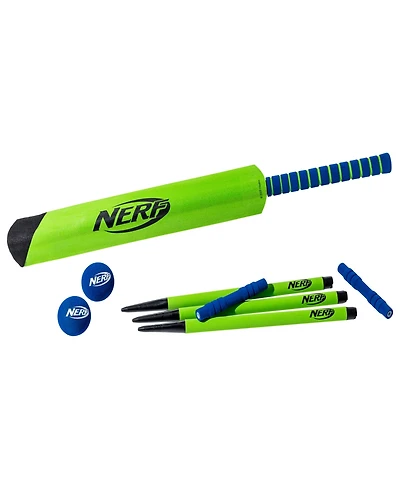 Franklin Sports Nerf Foam Cricket Set