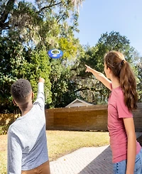 Franklin Sports Nerf Sonic Slinger Kids Soft Flying Disc