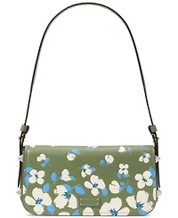 kate spade new york Liv Painterly Bouquet Mini Leather Shoulder Bag