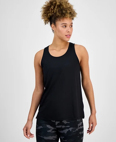 Id Ideology Women's Performance Racerback Muscle Tank Top, Created for Macy's