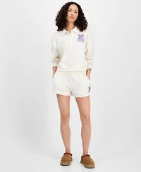 Grayson Threads The Label Juniors Collared Kuromi Sweatshirt Pull On Shorts