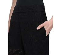 Dkny Jeans Women's Lace Cropped Pants
