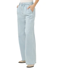 Silver Jeans Co. Women's High Rise Pleated Trouser