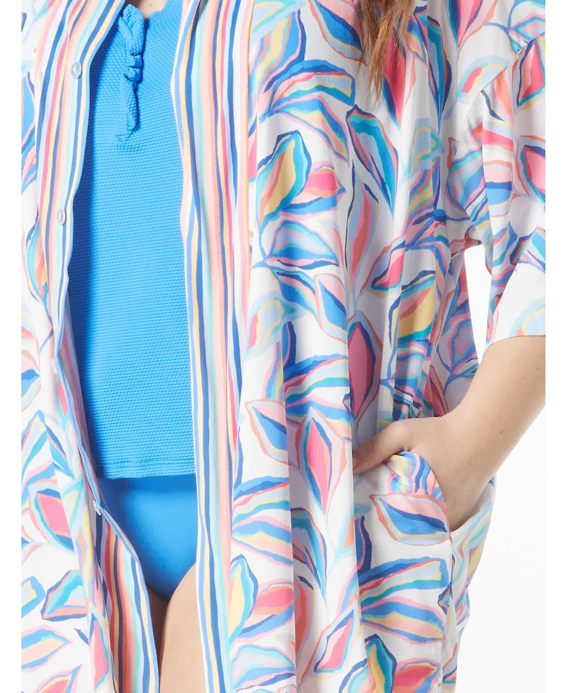 Beach House Plus Swim Harper Coverup